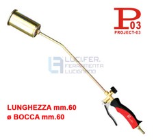 CANNELLO BRUCIATORE A GAS