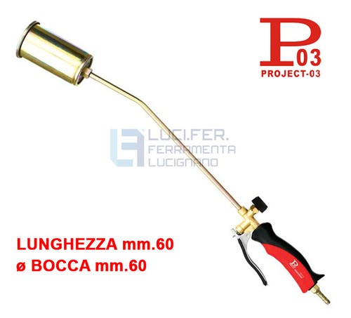 Cannello bruciatore gas - bruciatore,