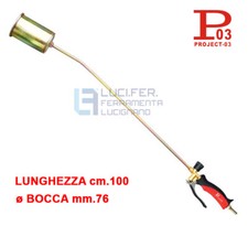 CANNELLO BRUCIATORE A GAS