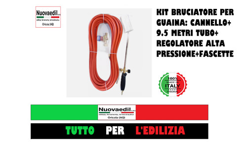 Cannello bruciatore per guaina - bruciatore,