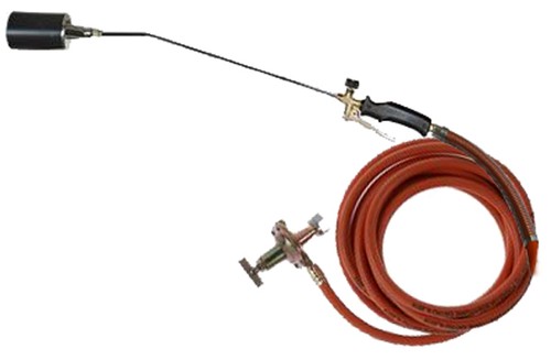Cannello bruciatore per guaina - cannello,