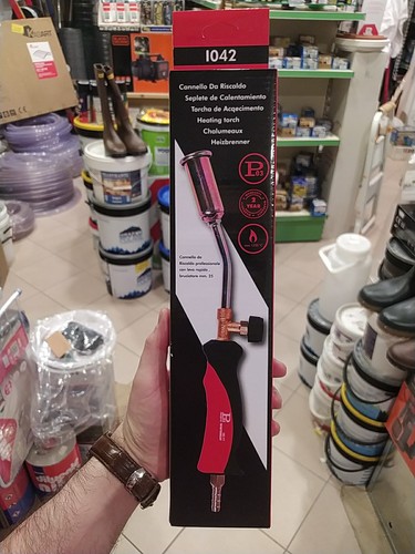 Cannello bruciatore gas - cannello,