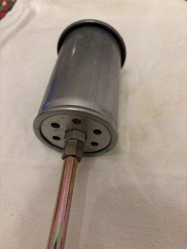 Cannello leva con bruciatore - con,