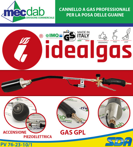 Cannello gas professionale - gas,