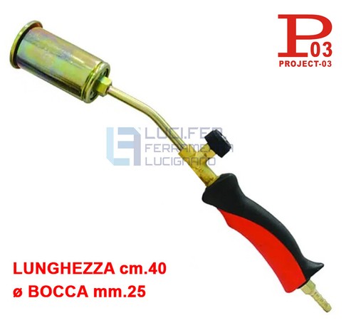 Cannello bruciatore gas - cannello,