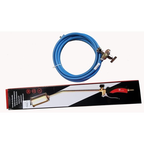 Cannello bruciatore per guaina