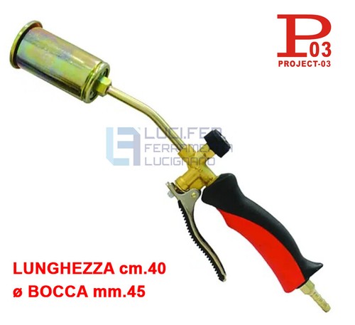 Cannello bruciatore gas - cannello, a